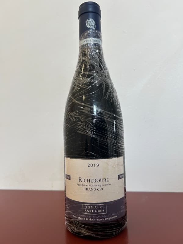 Richebourg, Anne Gros, 2019