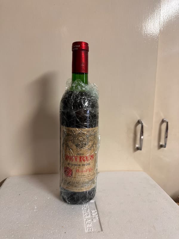 Pétrus, Pomerol, 1970