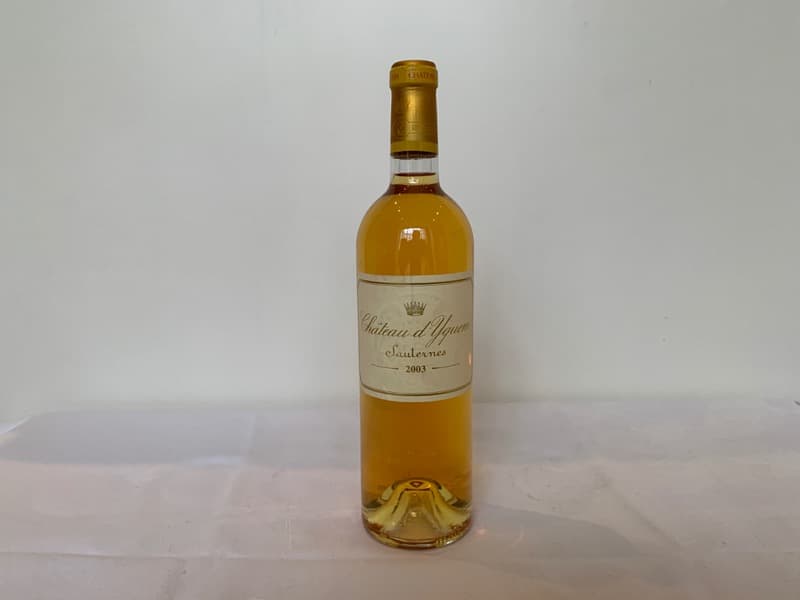 château d'Yquem, Sauternes, 2003