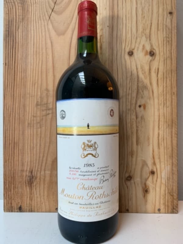 Château Mouton Rothschild, Pauillac, 1983 (Magnum)