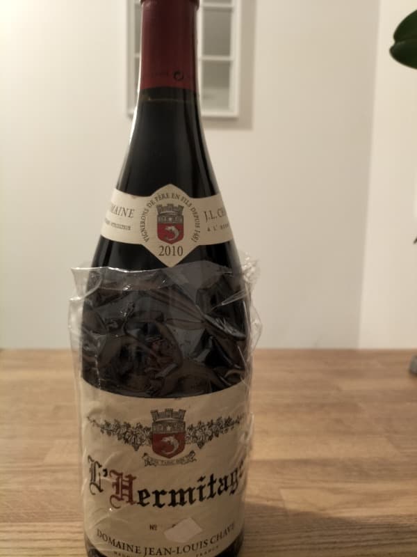 Hermitage, Jean Louis Chave, 2010 (Magnum)