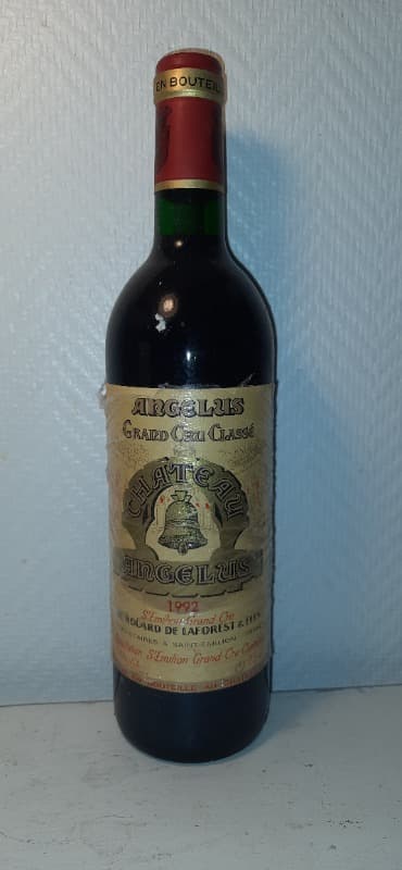Château L'Angélus, Saint-Émilion Grand Cru, 1992