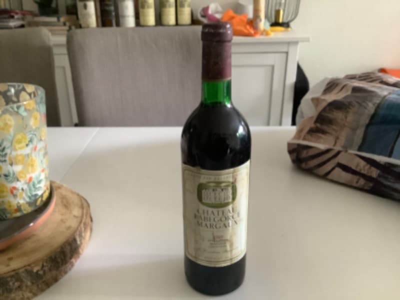 Château Labegorce, Margaux, 1969