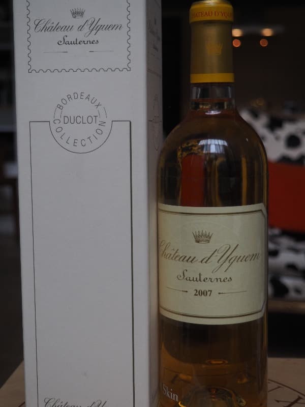 Château d'Yquem, Sauternes, 2007