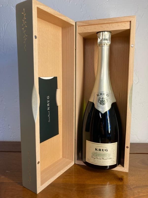 Clos du Mesnil, KRUG, Champagne, 1998