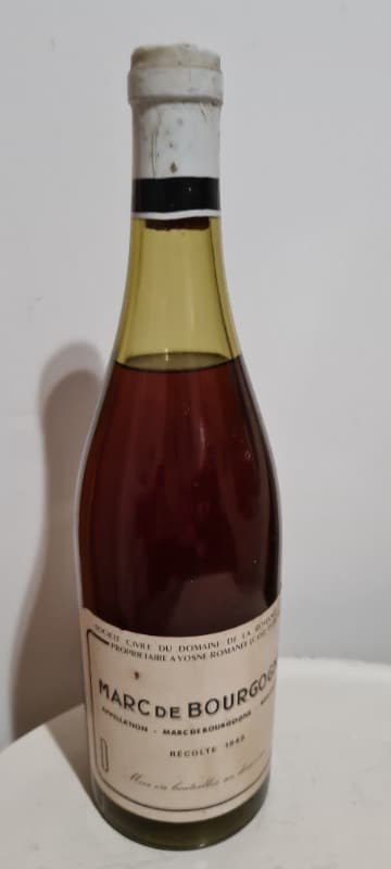 Marc de Bourgogne, Domaine de la Romanée Conti, 1949
