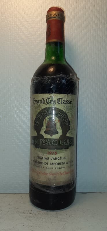 Château L'angélus, Saint-Émilion Grand Cru, 1975