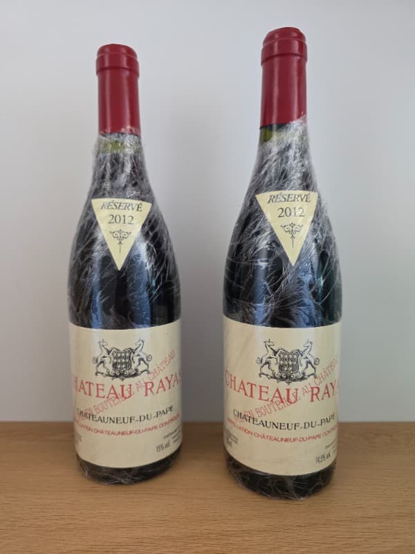 2 x Châteauneuf-du-Pape, Château Rayas, 2012