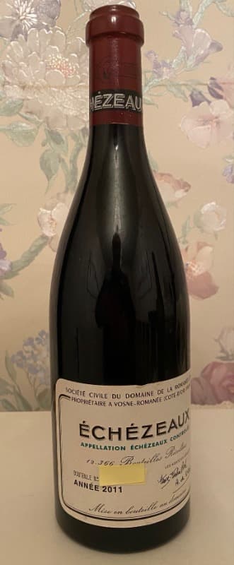 Echézeaux, Grand Cru, Domaine de la Romanée Conti, 2011
