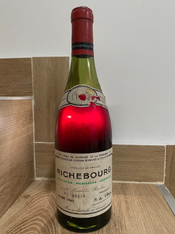 Richebourg, Domaine de la Romanée-Conti, 1965