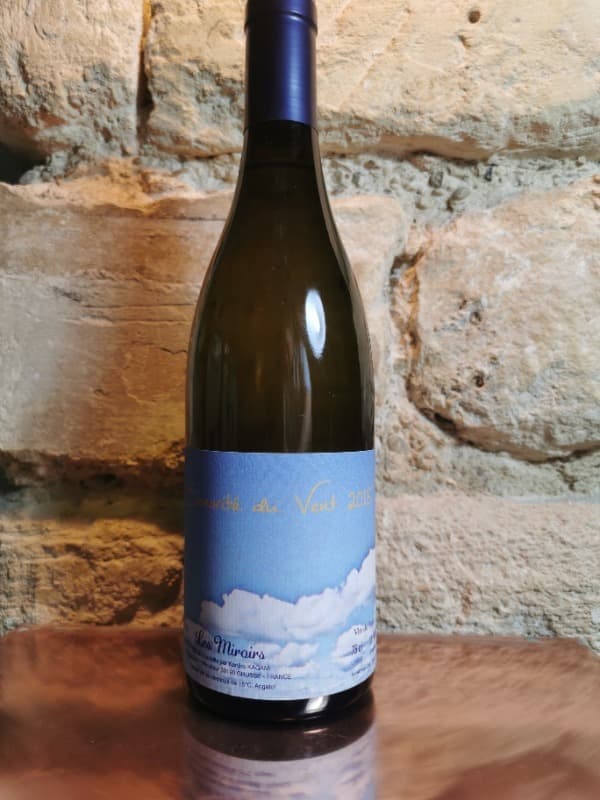 Sonorité du Vent, Domaine des Miroirs, 2015, Côtes-du-Jura
