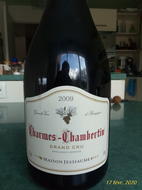 Charmes-Chambertin, 1er cru, Maison Jessiaume, 2009 (magnum)