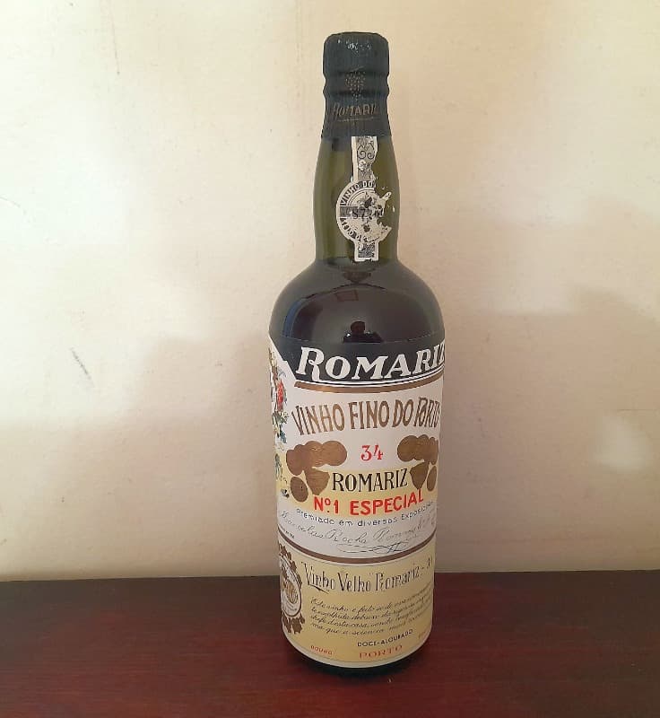 Vinho Velho Nrº 1 Special Romariz, Porto, 1934
