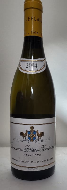 Bienvenues-Bâtard-Montrachet, Domaine Leflaive, 2014
