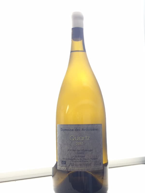Quartz, Domaine des Ardoisières, 2015 (Mg)