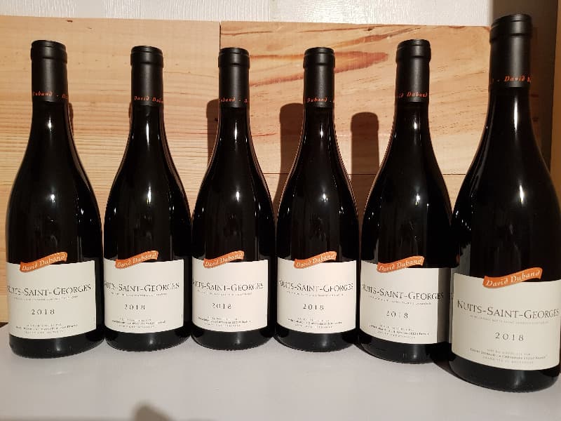 6 x Nuits-Saint-Georges, DUBAND DAVID, 2018