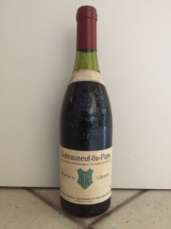 Châteauneuf-du-Pape, Réserve des Célestins, Henri Bonneau, 1988