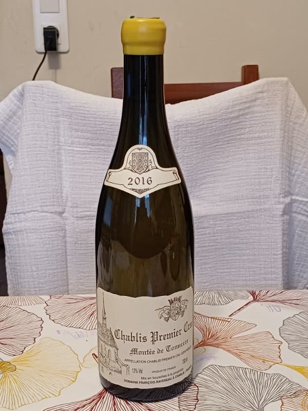 Chablis Premier Cru, Montée de Tonnerre, F. Raveneau, 2016