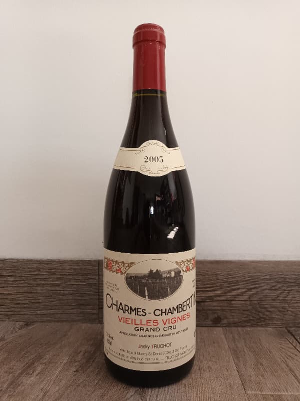Charmes-Chambertin, Vieilles Vignes Grand Cru, Jacky Truchot, 2005