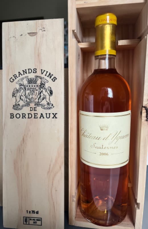 Château d’Yquem, Sauternes, 2006