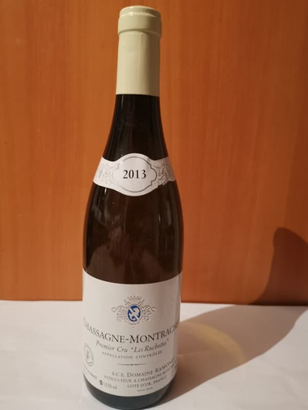 Chassagne-Montrachet, 1er Cru Les Ruchottes, Domaine Ramonet, 2013
