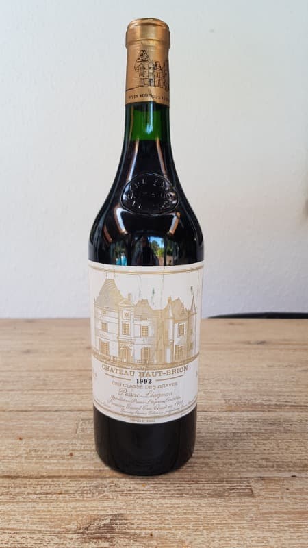 HAUT BRION, Pessac-Léognan, 1992
