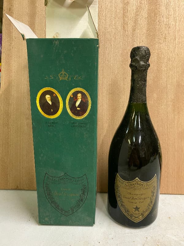 Dom Pérignon, Moët & Chandon, Champagne, 1969