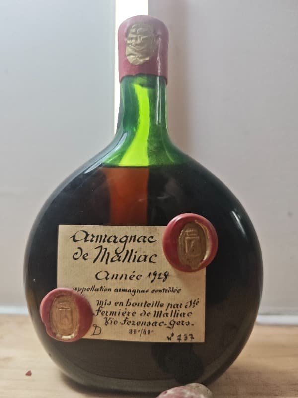 Armagnac de Maillac, Société fermière de Maillac, Armagnac, 1928