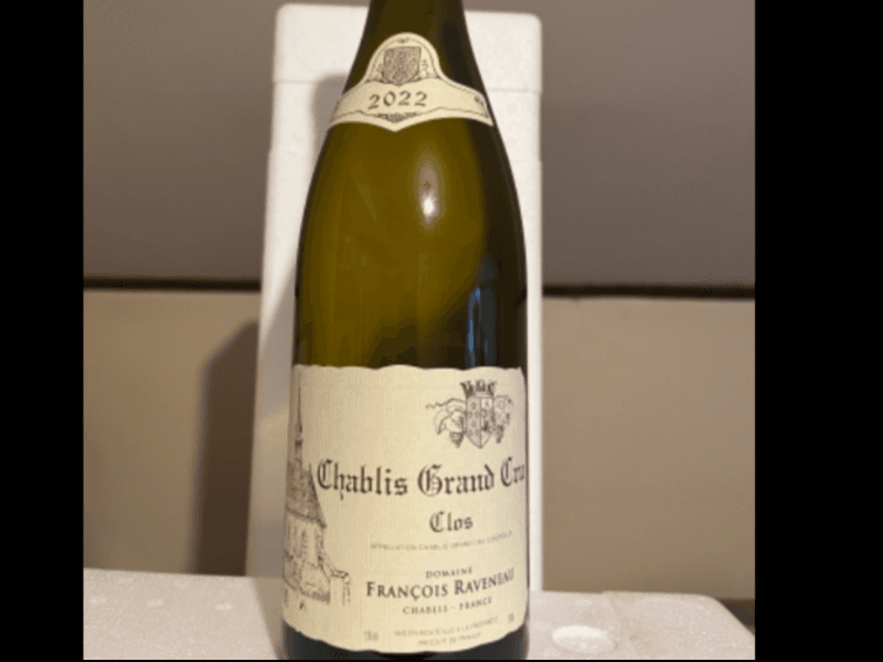 Chablis Grand Cru, Clos, François Raveneau, 2022