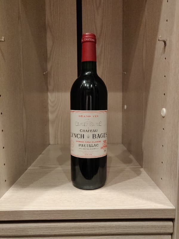 Château Lynch Bages GCC, Pauillac, 2002
