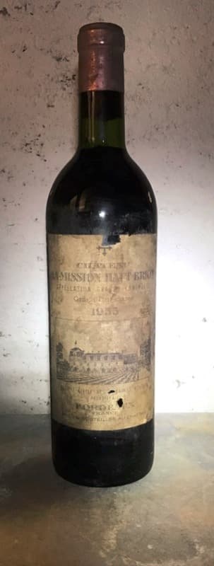 Château La Mission Haut-Brion, Graves, 1955