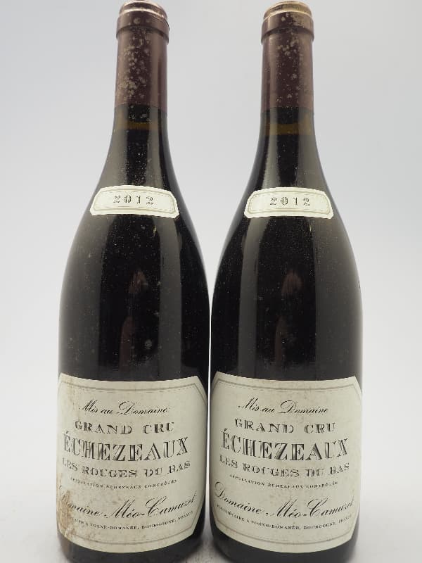 2 x Echézeaux, Grand Cru - Les Rouges du Bas, Domaine Méo Camuzet, 2012