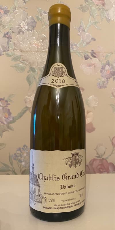 Chablis Grand Cru, VALMUR, RAVENEAU, 2010