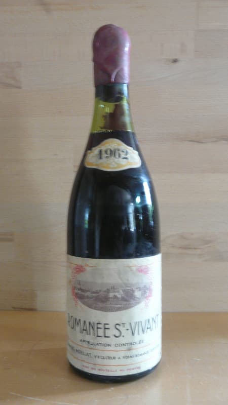 Romanée-Saint-Vivant, Domaine Charles Noellät, 1962