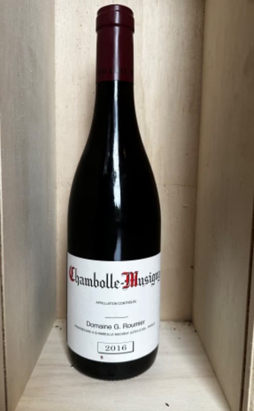 Chambolle-Musigny, Georges Roumier, 2016