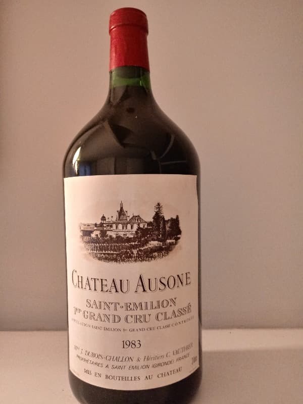 Château Ausone, Saint-Émilion, 1983 (D-Magnum)