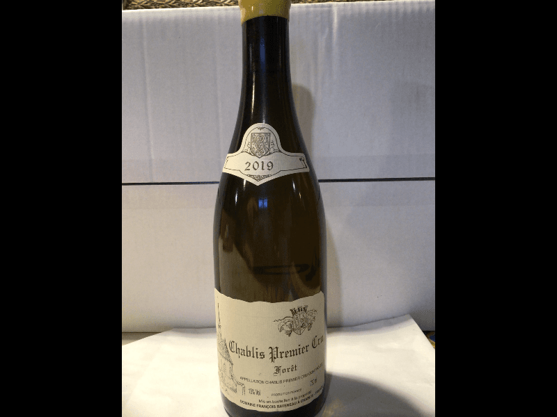 Chablis Premier Cru, forêt, François Raveneau, 2019
