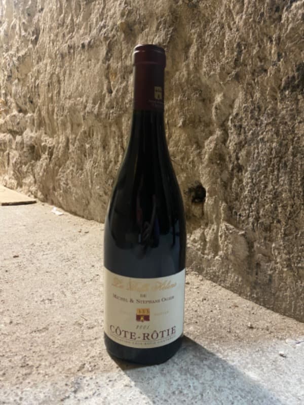 Côte-Rôtie, La Belle Helène, Michel & Stéphane OGIER, 2001