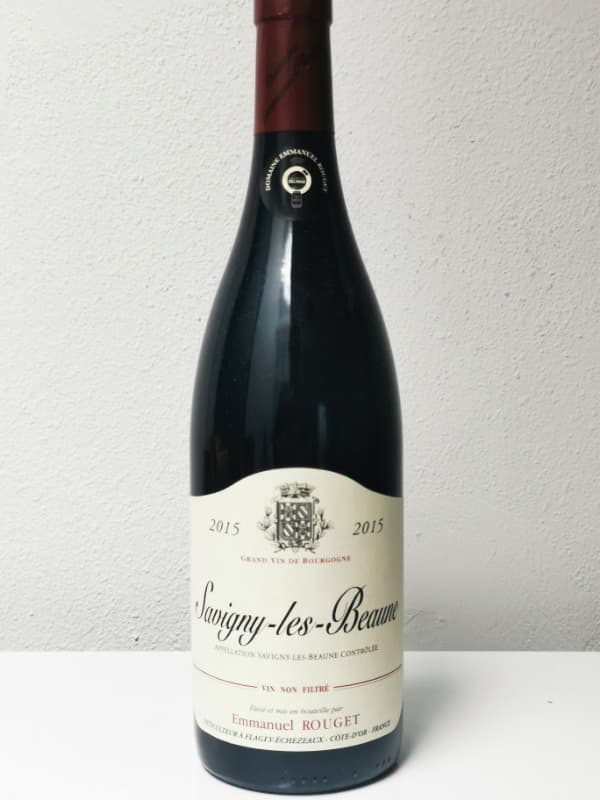 Savigny-lès-Beaune, Emmanuel Rouget, 2015