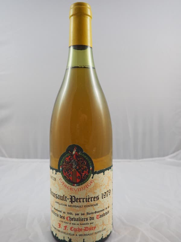 Meursault, Perrières, Domaine J-F Coche-Dury, 1979