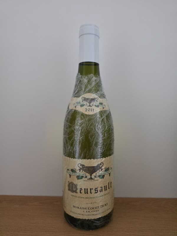 Meursault, J.F. Coche-Dury, 2011