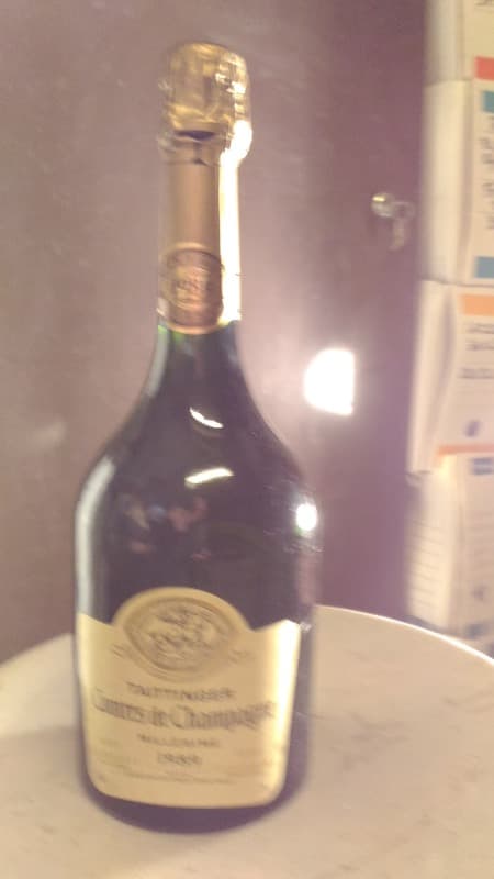 COMTES DE CHAMPAGNE, TAITTINGER, Champagne, 1989