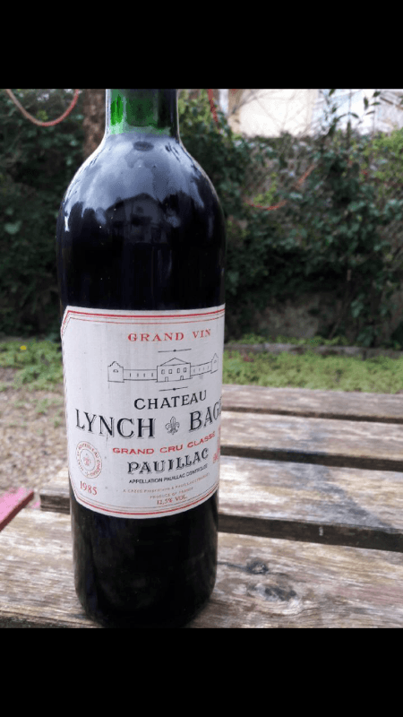 Château Lynch Bages, Pauillac, 1985