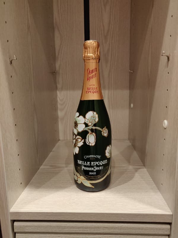 Belle Époque, Perrier-Jouët, Champagne, 2002