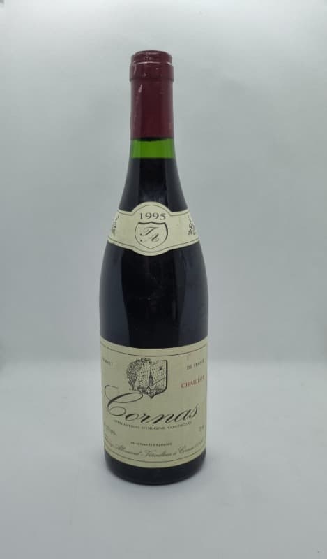 Cornas, Chaillots, Thierry Allemand, 1995