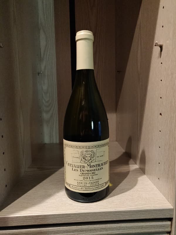 Chevalier-Montrachet, Les Demoiselles Grand Cru, Louis Jadot, 2015