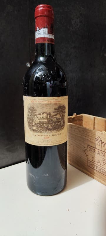 château Lafite Rothschild, Pauillac, 1985