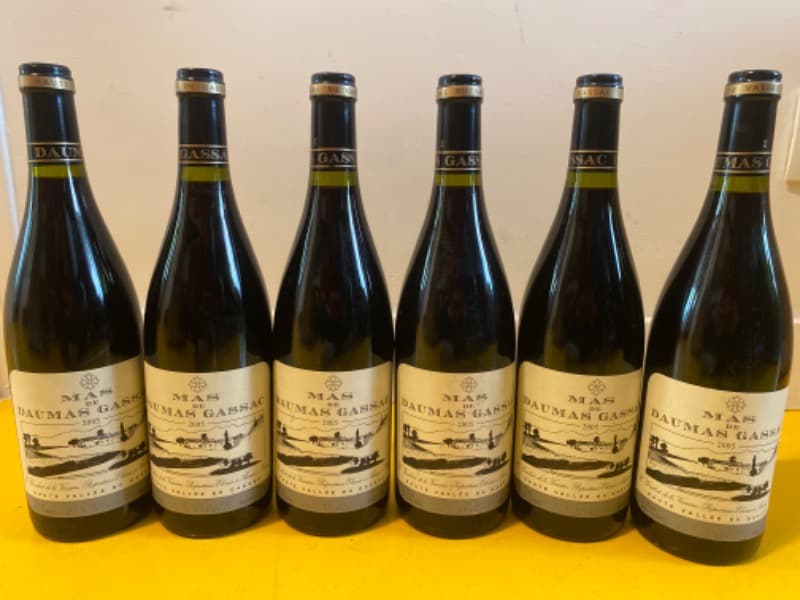 6 x Mas de Daumas Gassac, Vin de Pays de Saint-Guilhem le Désert, 2005