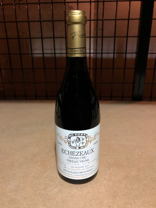 Echézeaux, Grand Cru Vieilles Vignes, Mongeard-Mugneret, 1989