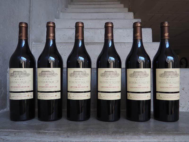 6 x Château Monbousquet, Saint-Émilion Grand Cru, 2005